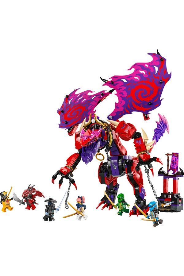 Конструктор LEGO NINJAGO - Громовержець Дракон Хаосу, 668 деталей 71832 ЦБ-00285660 фото