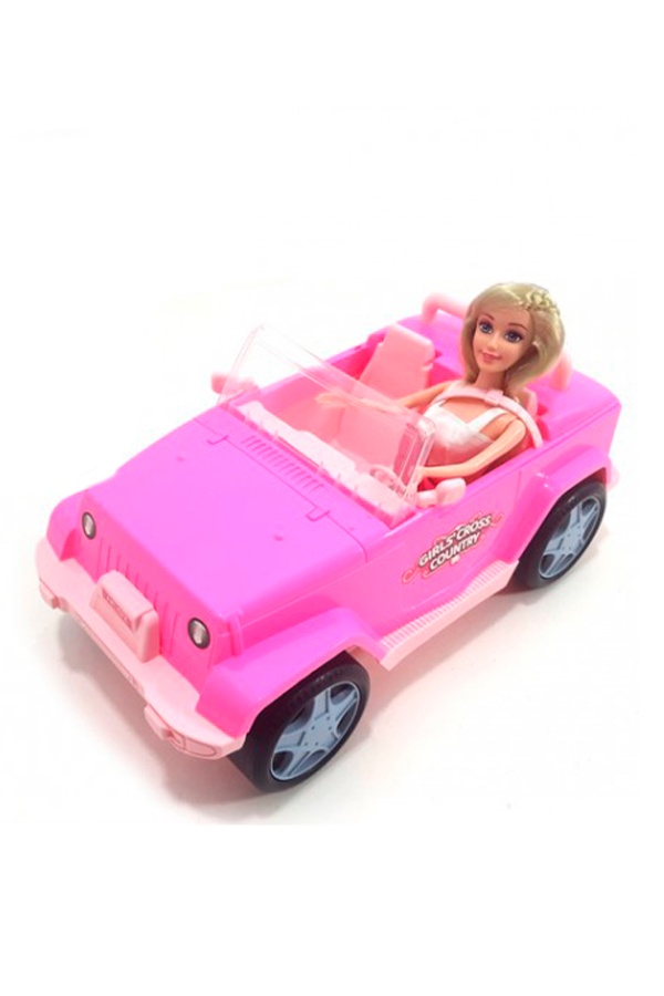 Игрушка – кукла в машине цвет разноцветный ЦБ-00245051 SKT000980464 фото