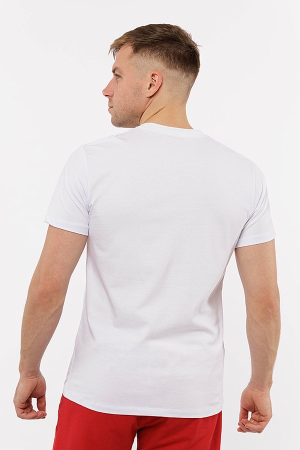 Чоловіча футболка 52 колір білий ЦБ-00191020 SKT000844535 фото