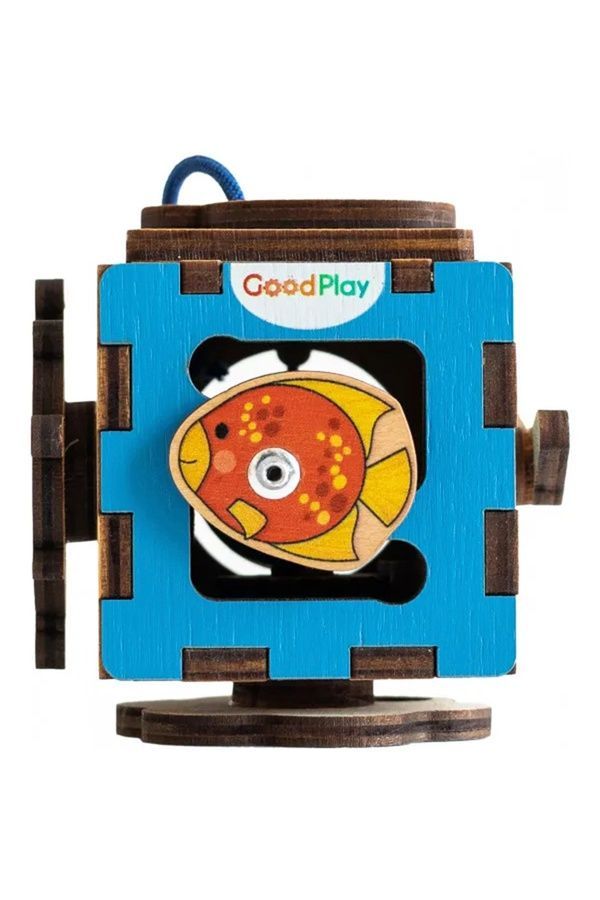 Бізікубик &laquo;Океан&raquo; GoodPlay К108 ЦБ-00294660 фото