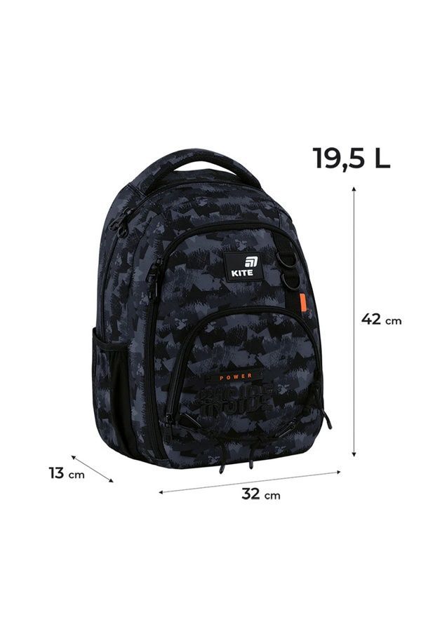 Рюкзак ортопедический школьный Kite Education teens Power Inside KITE K26-905M-4 ЦБ-00297762 фото