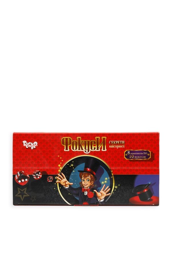 Дитячий набір "Фокуси" Danko Toys F-10-01,02,03...08 00-00158988 фото