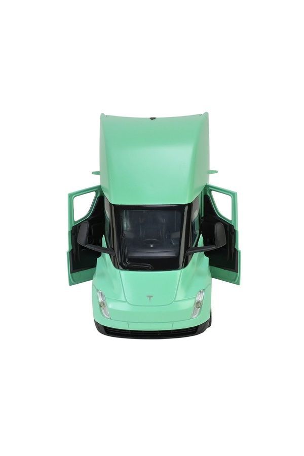 Машина металева моделі Tesla Semi Truck АВТОПРОМ AP7731 ЦБ-00287838 фото