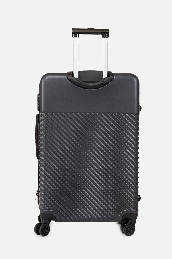 Мужской чемодан S цвет черный ЦБ-00249994 SKT000992432 фото