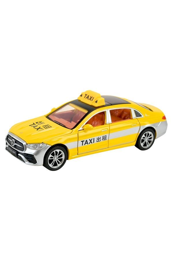 Машина металева АВТОПРОМ &ndash; Mercedes Benz E300L (Таксі) у масштабі 1:32 АВТОПРОМ AP74240 ЦБ-00289173 фото