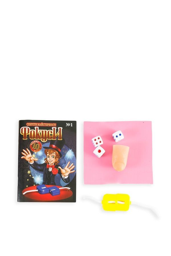 Дитячий набір "Фокуси" Danko Toys F-10-01,02,03...08 00-00158988 фото