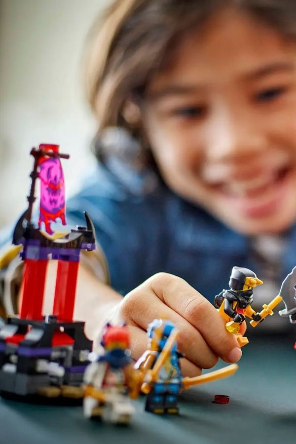 Конструктор LEGO NINJAGO - Громовержець Дракон Хаосу, 668 деталей 71832 ЦБ-00285660 фото