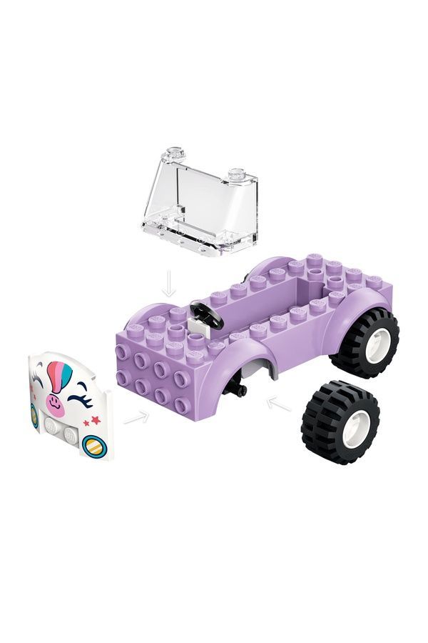 Конструктор LEGO Friends "Автомобиль для доставки тортов с единорогами" 42675 ЦБ-00290974 фото