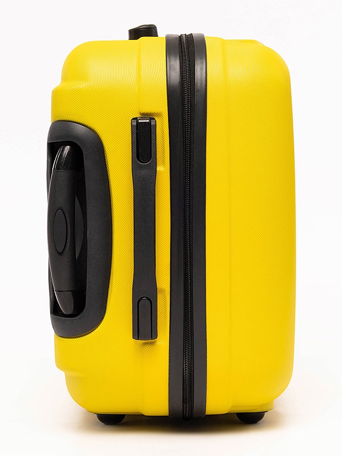 Валіза жіноча S колір жовтий ЦБ-00197816 SKT000862152 фото