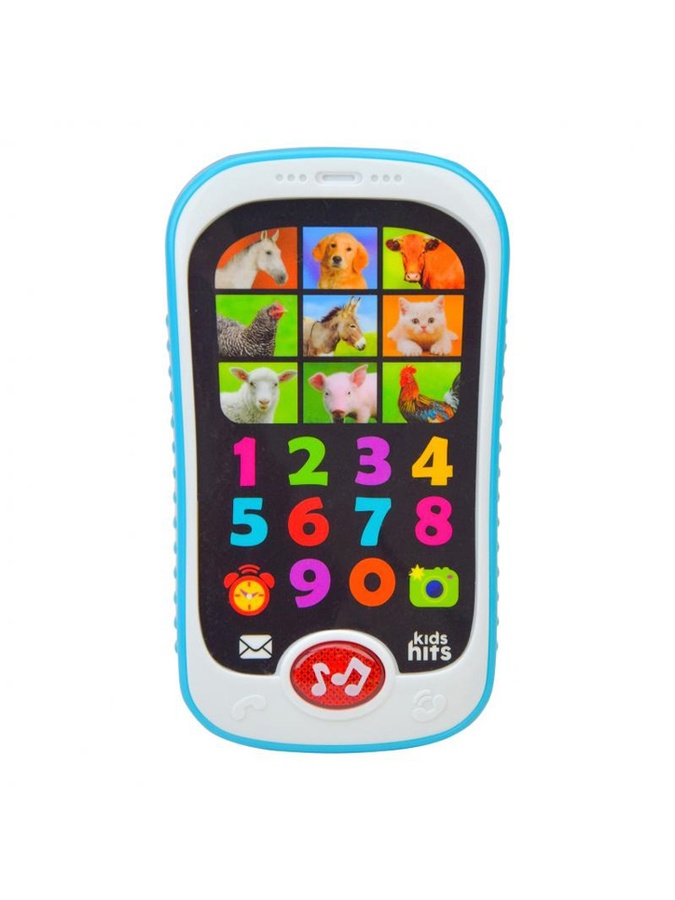 Розумний телефон "Привіт, Ферма" від бренду Kids Hits колір різнокольоровий ЦБ-00214367 SKT000896226 фото