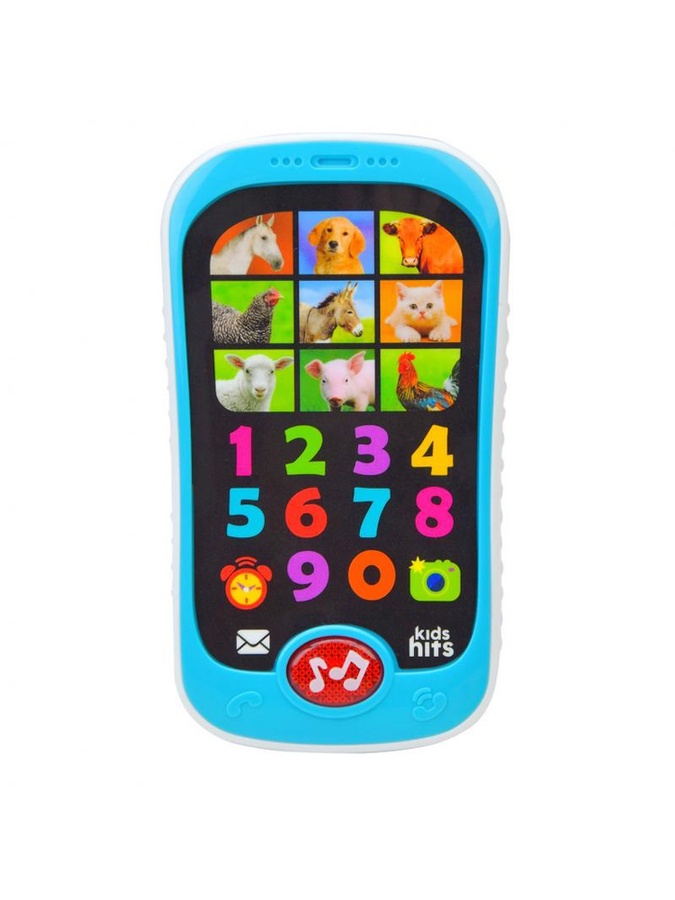 Розумний телефон "Привіт, Ферма" від бренду Kids Hits колір різнокольоровий ЦБ-00214367 SKT000896226 фото