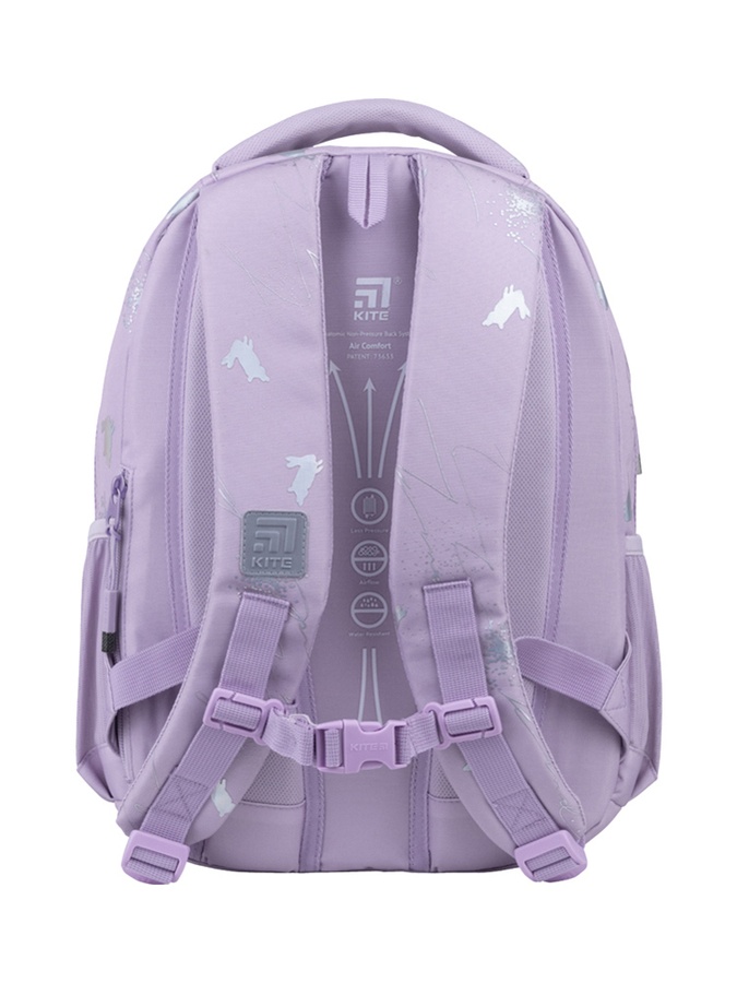 Рюкзак для дівчинки Kite Education teens колір бузковий ЦБ-00225142 SKT000921831 фото