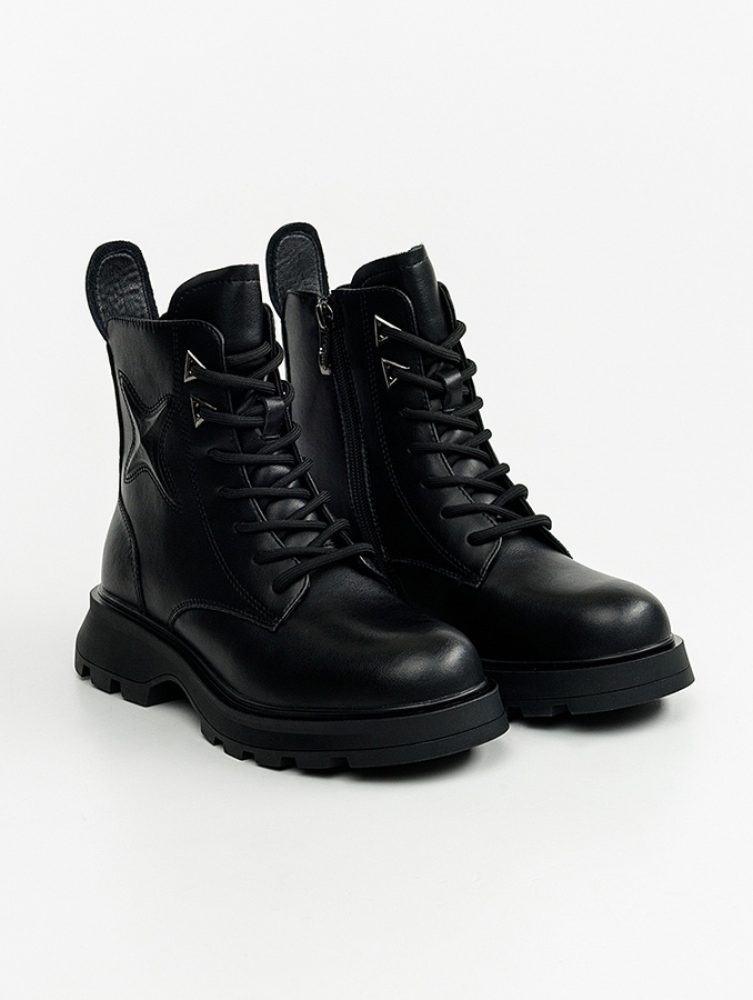 Жіночі черевики 36 колір чорний ЦБ-00225958 SKT000923227 фото