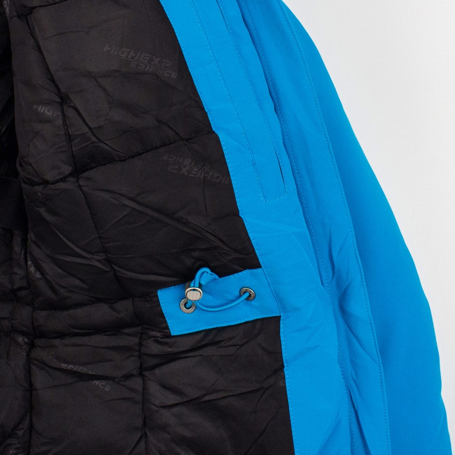 Куртка длинная бирюзовая зимняя цвет бирюзовый ЦБ-00144295 SKT000500830 фото