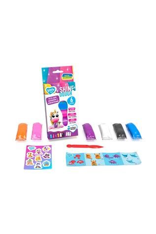 Набір для ліплення з тістом "6 кольорів Shine Assorted" Lovin'Do 41198 ЦБ-00206423 фото
