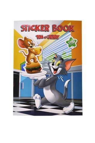 Детское издание с набором наклеек &laquo;Tom and Jerry: Истории Тома и Джерри&raquo; Ідейка SBL0002 ЦБ-00297622 фото