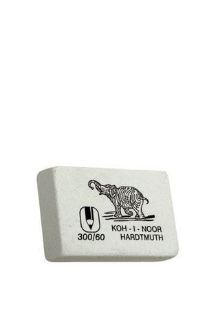 Гумка м'яка "Слон" Koh-i-noor 300/60/2/P ЦБ-00297764 фото