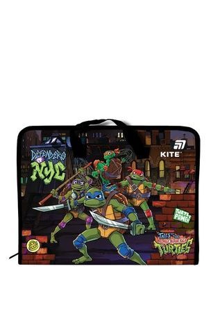 Папка-портфель на молнии Kite Ninja Turtles KITE NT25-202 ЦБ-00281373 фото