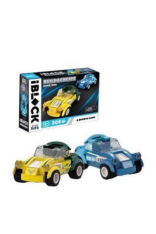 Конструктор Kids hits IBLOCK JUNIOR МЕГАКАРИ IBLOCK KH52/004 ЦБ-00264659 фото