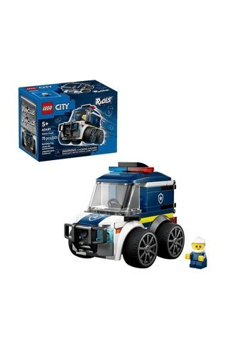 Конструктор LEGO City "Автiвки &ndash; Поліцейська вантажівка" 60481 ЦБ-00290980 фото