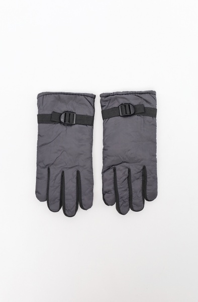 Чоловічі рукавички 9 колір сірий ЦБ-00227361 SKT000926227 фото