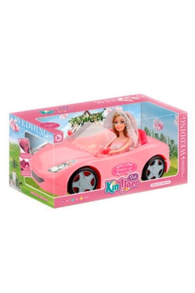 Іграшка - лялька в машині колір різнокольоровий ЦБ-00245052 SKT000980465 фото