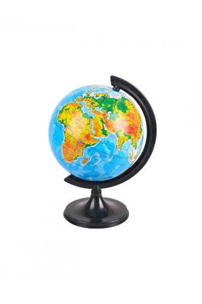 Глобус 110 мм географический цвет разноцветный 00-00225430 SKT000259151 фото