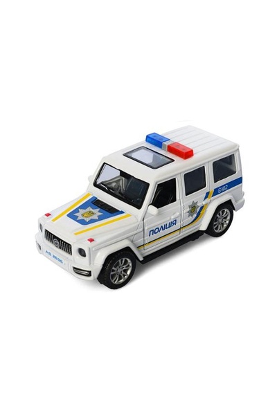 Іграшка "Джип АвтоСвіт" колір різнокольоровий ЦБ-00212811 SKT000892523 фото