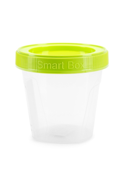 Контейнер круглий "Smart Box" колір оливковий ЦБ-00235391 SKT000945908 фото