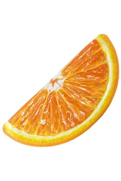 Матрац надувний "Долька апельсина" колір різнокольоровий ЦБ-00122627 SKT000457269 фото
