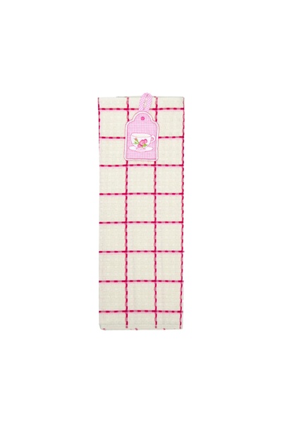 Рушник "Подарунковий з вишивкою" 45х75 см колір рожевий ЦБ-00201974 SKT000871524 фото