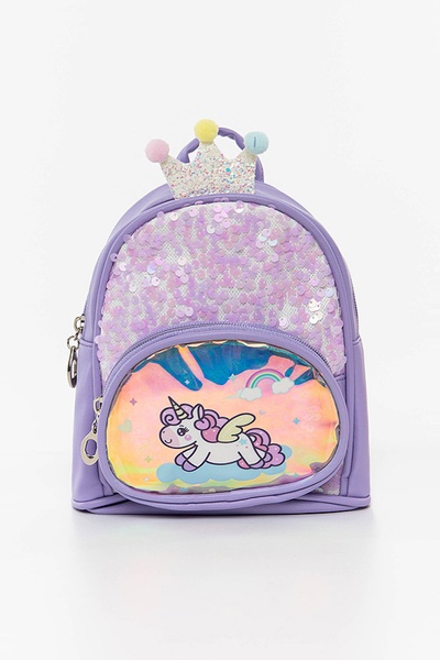 Рюкзак на девочку "My little pony" цвет сиреневый ЦБ-00206146 SKT000879762 фото