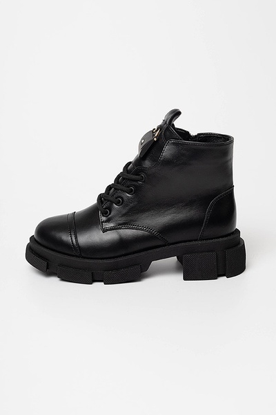 Жіночі черевики 40 колір чорний ЦБ-00192387 SKT000848905 фото