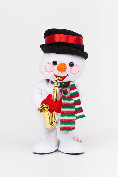 Іграшка музичний Сніговик колір різнокольоровий ЦБ-00170401 SKT000570033 фото