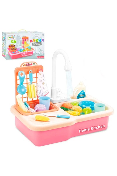 Іграшкова кухня - мийка колір різнокольоровий ЦБ-00235866 SKT000946934 фото