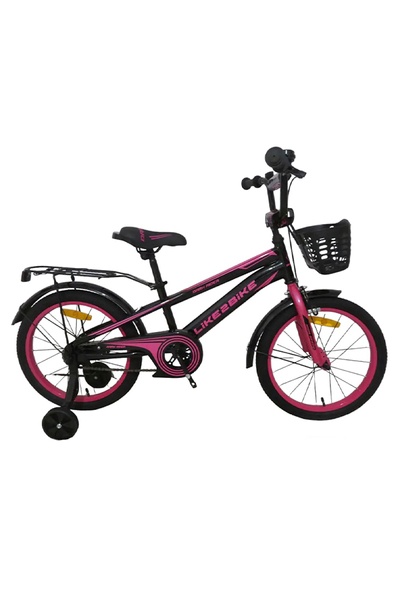 Велосипед дитячий 2-х колісний Dark Rider 16" колір рожевий ЦБ-00253702 SKT001002624 фото