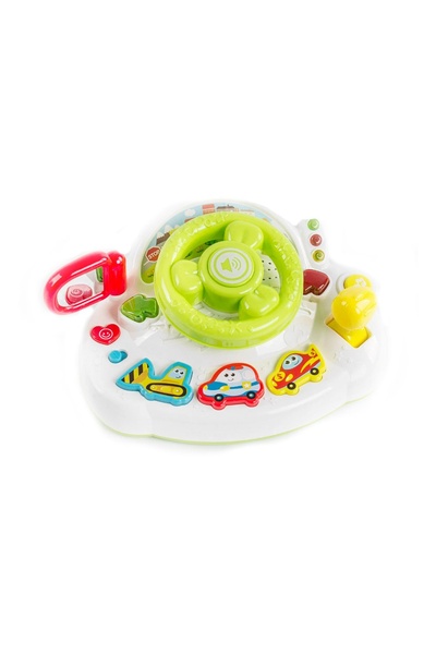 Розвиваюча іграшка "Музичне кермо" колір різнокольоровий ЦБ-00210088 SKT000888829 фото