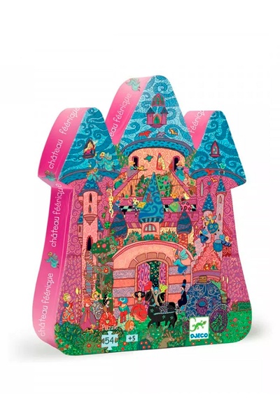 Пазли дитячі картонні - Казковий замок колір різнокольоровий ЦБ-00238944 SKT000957619 фото