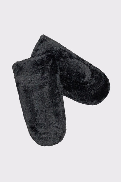 Жіночі рукавиці 7.5 колір чорний ЦБ-00205142 SKT000878095 фото