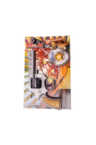 Револьвер "Містер Кєй" з пістонами колір різнокольоровий ЦБ-00203076 SKT000873551 фото