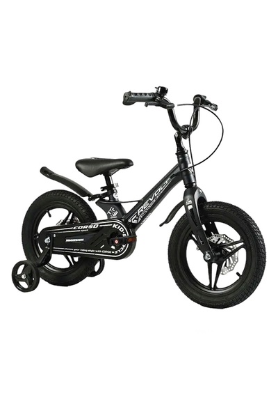Велосипед Corso «REVOLT» цвет черный ЦБ-00246133 SKT000983470 фото