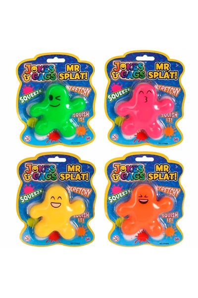 Стрейч-іграшка MR SPLAT! колір різнокольоровий ЦБ-00236666 SKT000952664 фото