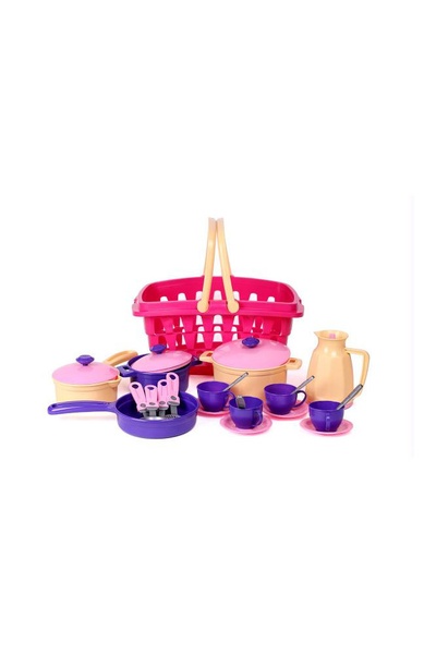 Іграшка "Набір посуду" колір різнокольоровий 00-00208818 SKT000241268 фото