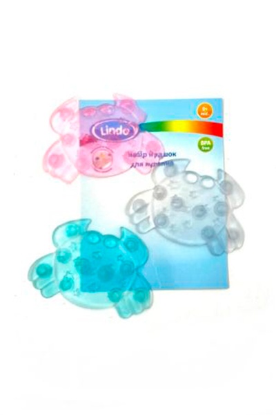 Набір іграшок для купання на присосках колір різнокольоровий ЦБ-00250295 SKT000992861 фото