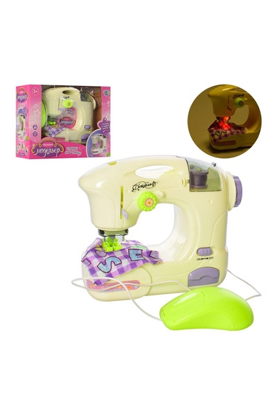 Швейна машинка дитяча колір різнокольоровий ЦБ-00189732 SKT000840652 фото