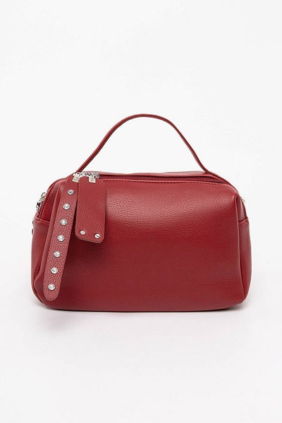 Жіноча сумка колір червоний ЦБ-00198582 SKT000864054 фото