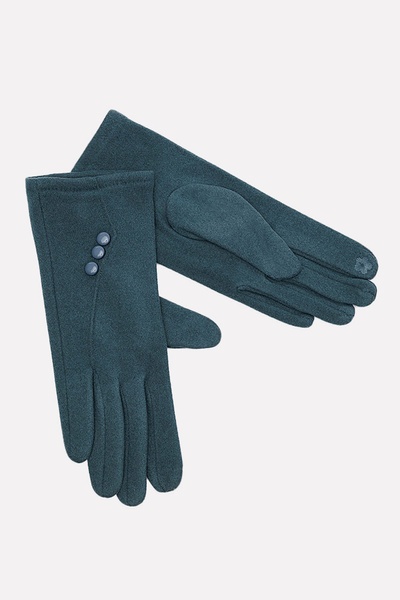 Женские перчатки 8.5 цвет бирюзовый ЦБ-00197802 SKT000862040 фото