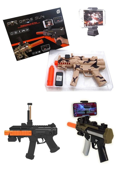 Автомат з віртуальною реальністю "AR GUN" колір різнокольоровий ЦБ-00027262 SKT000316260 фото