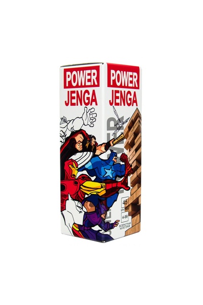 Гра "Power Jenga" колір різнокольоровий ЦБ-00202691 SKT000872721 фото