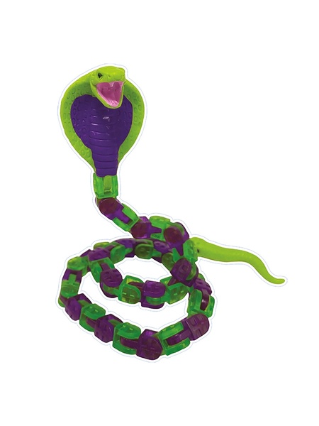 Іграшка Klixx Creaturez - Fidget Кобра колір різнокольоровий ЦБ-00230347 SKT000934400 фото